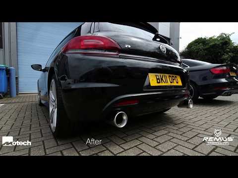 Motech Performance Remus Exhaust Volkswagen Scirocco R