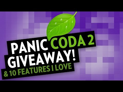 Panic Coda2 — 10 features I love...
