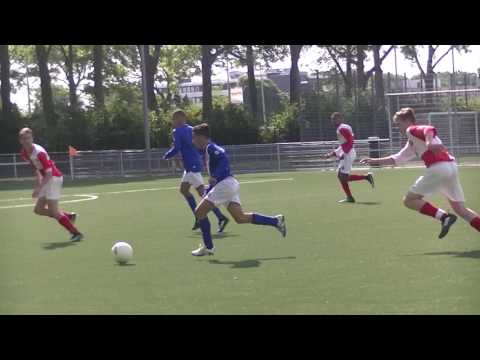 Toernooi Zwaluw 2017 UVV JO15-3 - Charlois JO15-5