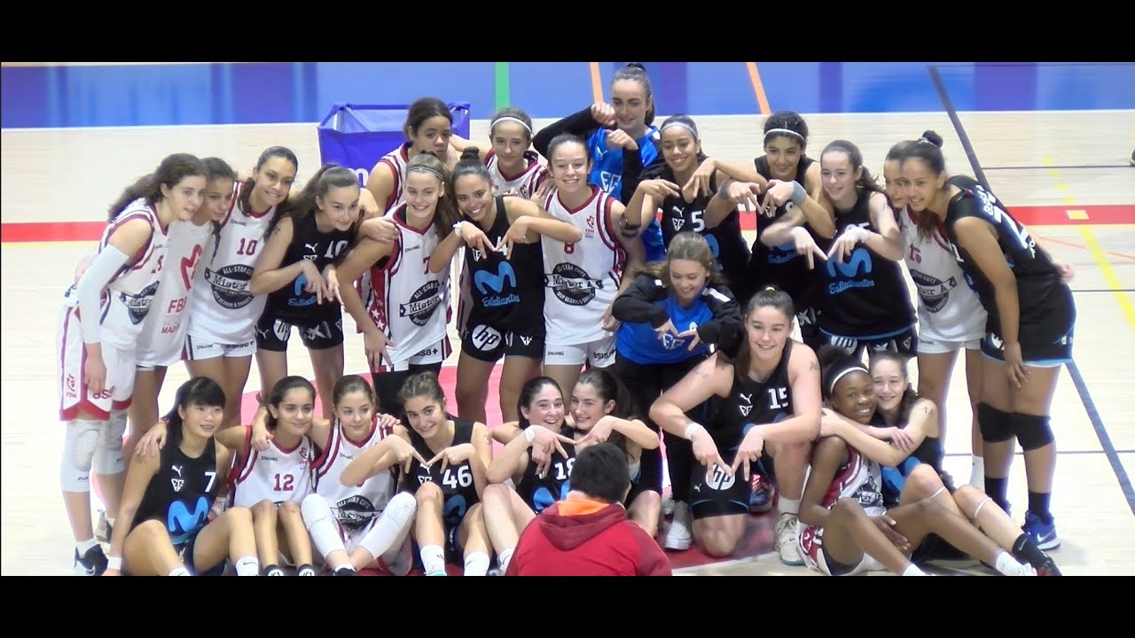 Final U15F. MOVISTAR ESTUDIANTES vs SELEC. U14 MADRID.- Torneo Cadete Fundación Leucemia y Linfoma