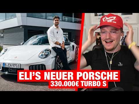ELI kauft sein TRAUMAUTO 🏎️ (330.000€ Porsche) 💰