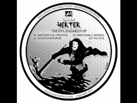 ST003 Hektek - The Evil Engineer EP - Emotionally Broken.wmv