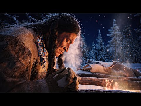 How Native Americans Slept Warm in Frozen Forests