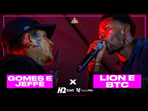 (PEGOU FOGO) LION E BTC X GOMES E JEFFE | PRIMEIRA FASE | 387ª BATALHA DA ALDEIA