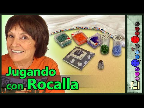 Adornar con rocalla. Videotutorial.