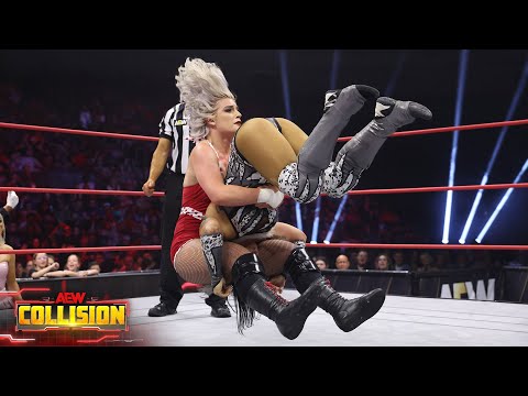 AEW Women’s Champion Toni Storm clashes with Lady Frost! | 6/8/24, AEW Collision
