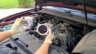 2007 - 14 Chevy Tahoe Throttle Body Replacement