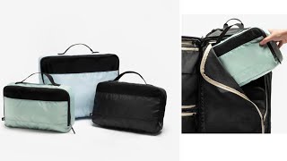 Decathlon Set of 3 a travel storage bag review