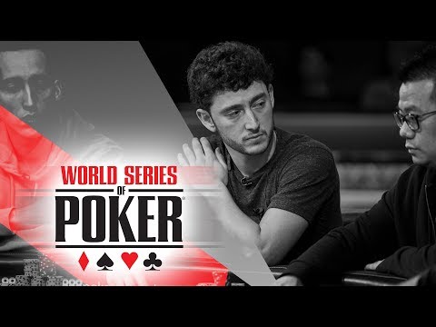Alex Epstein's Double Elimination Ends Short Deck! | 2019 World Series of Poker | PokerGO