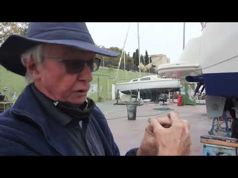 Boat Doctor episode 1 Explaining the maintenance of a Stern Gland