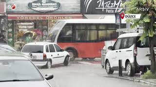 Meteorolojiden Düzce ve Çevresi İçin Kuvvetli Yağış Uyarısı