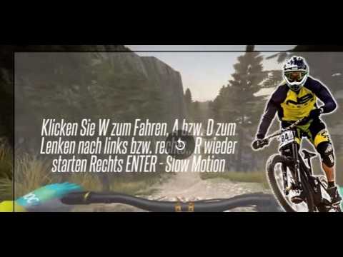 Nerd³ Plays... MTB Downhill Simulator - On Yer Bike