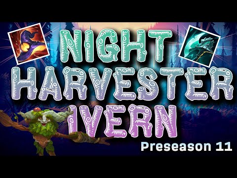 Item Analyzer Preseason 11 Ivern CARRY Night Harvester Rabadon's Deathcap Jungle Ivern | MossyElder