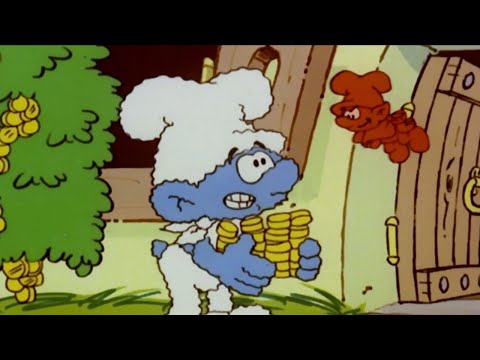 Smurfarna och pengaträdet • Smurfarna