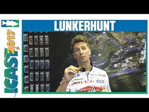 Best of Show ICAST 2017 Soft Lure - Lunkerhunt Propfish Sunfish and Shad with Chad Pipkens