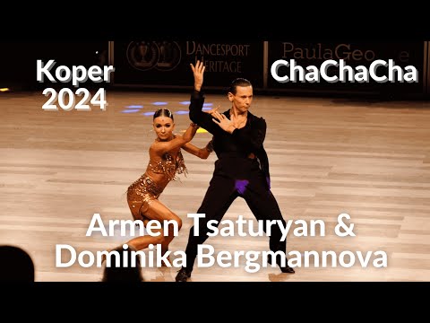 Armen Tsaturyan & Dominika Bergmannova | International Championship Koper 2024 | DanceSport Heritage