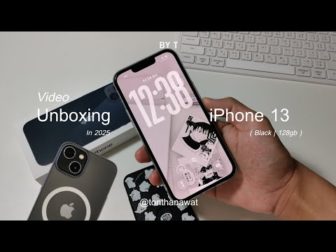 iPhone 13 Midnight 128GB in 2025🖤🖤  | ton thanawat 
