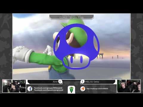 GUMS05 Singles (Pools) - Airei (Sheik) vs HSG DJ Delta (Luigi)