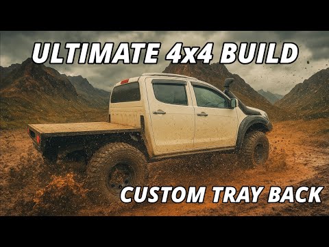 The ULTIMATE Tray Back Isuzu D-Max Overland Build. Full 4x4 Conversion & Off-Road Setup