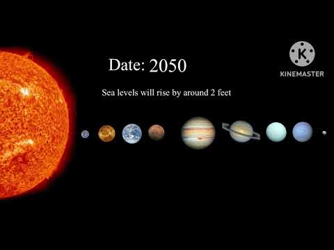 Future of the solar system in 4 minutes