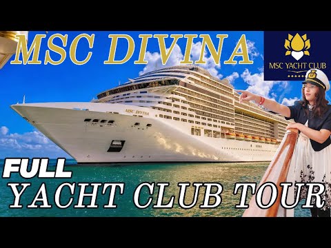 Is MSC Yacht Club Worth It in 2026? 🚢 MSC Divina Deluxe Grand Suite 16035 Tour + Butler Service