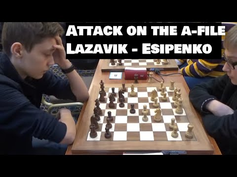 Talant plays his best game against favorite Esipenko | Queens gambit declined