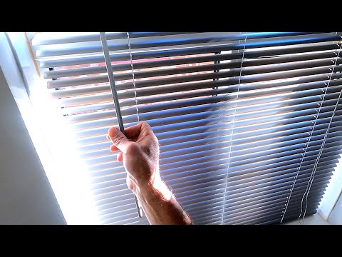YouTube video about: How to install blinds without drilling?