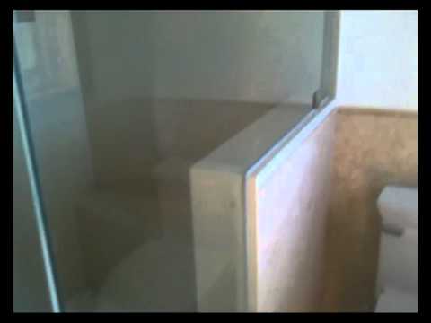 3/8" Clear Glass Steam Shower Enclosure - Aptos,...