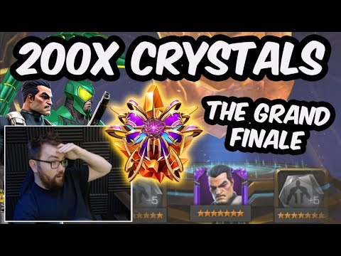 200x Superior Banquet Crystal Opening - THE GRAND FINALE 60,000 UNITS - Marvel Contest of Champions