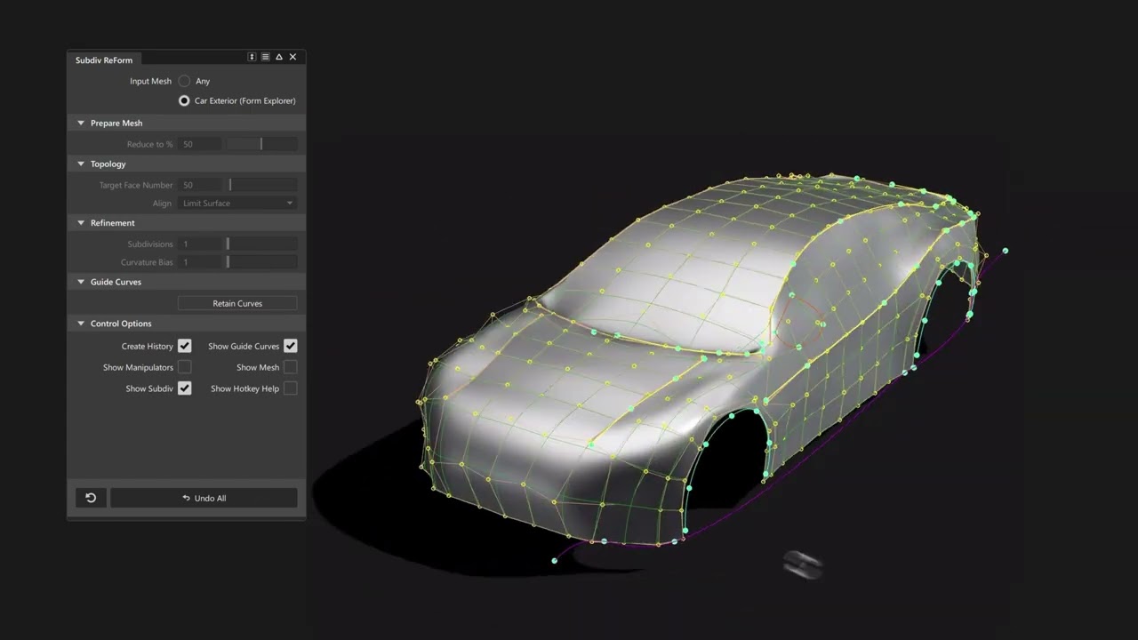Alias 2027 - Form Explorer