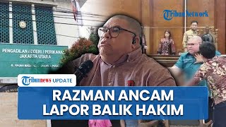 Razman Melawan, Bakal Laporkan Balik Hakim seusai Dipolisikan karena Buat Gaduh Ruang Sidang