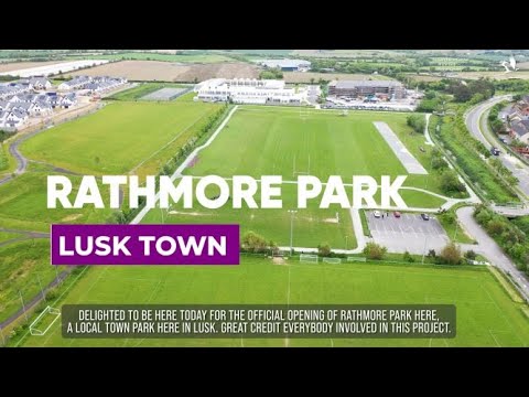 Rathmore Park, Lusk officially opened by Mayor of Fingal
