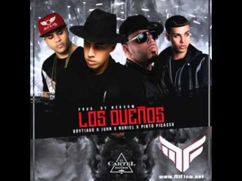 Brytiago Ft. Noriel, Pinto Piccaso & Juhn El All Star - Los Dueños (www.MiFlow.net)