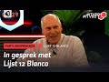 Jan ten Wolde (Lijst 12 Blanco) | Partijgesprekken gemeenteraadsverkiezingen 2022
