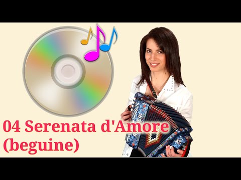 CD 04 Serenata d'Amore (beguine) Irma Di Benedetto - Organetto Abruzzese Accordion