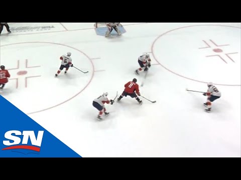 Alex Ovechkin Takes 4 Panthers’ Players Out Of The Play, Scores Beauty
