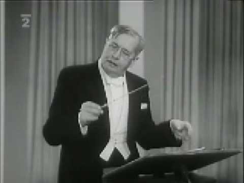 Vaclav Talich conducts A.Dvorak Slavonic dance No. 11 F major