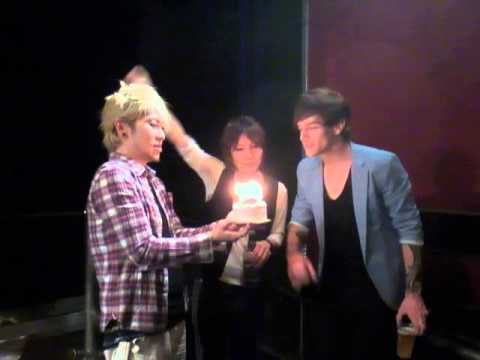 Jon Underdown (fade) Birthday Event 2013