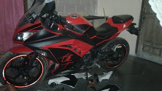 Download lagu Cara mengatasi lampu ninja 4tak f1 mati mp3