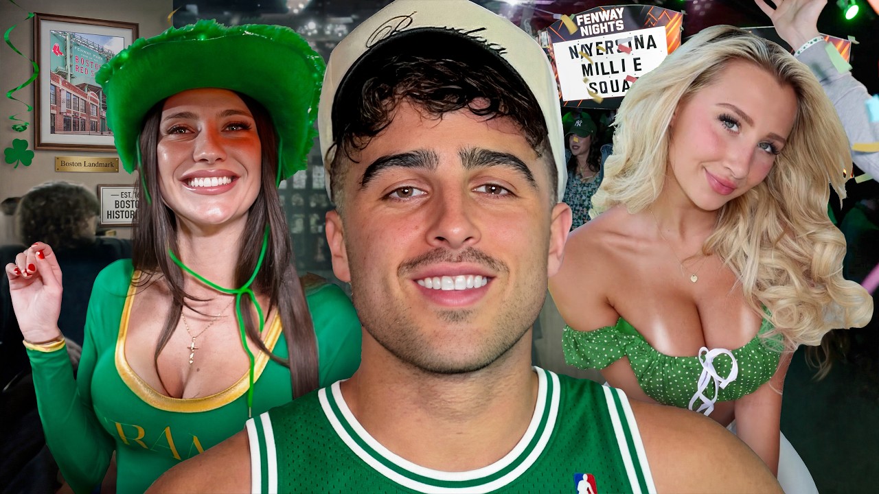 I Went To The Craziest Party In America!