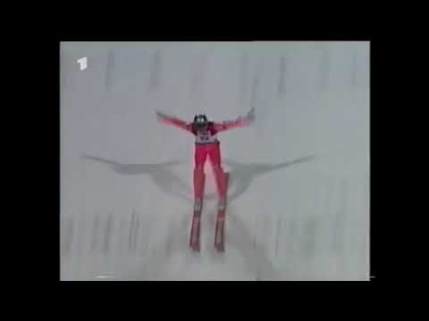 Masahiko Harada - 98.0 m HILL RECORD - WCH Ramsau 1999