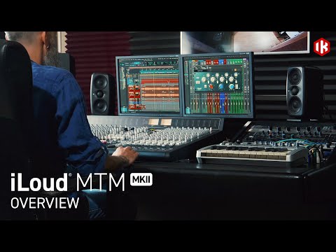 iLoud MTM MKII studio monitors Overview