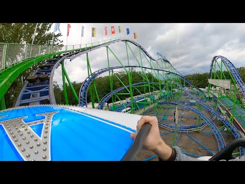 Alpina Bahn - Bruch (Onride) Cranger Kirmes 2023