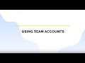 Kickbox Team Accounts Tour
