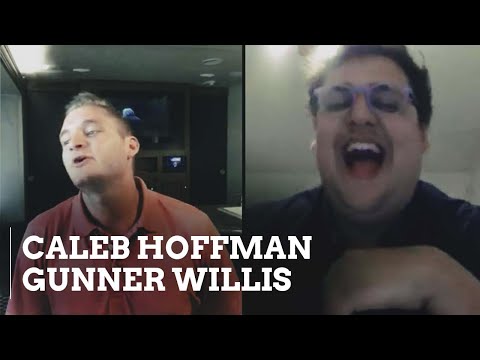 LIVE Caleb Hoffman Interviews Gunner Willis | ELECTRIC JESUS BTS