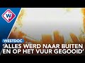 Kerstbomen rausen, een échte Haagse traditie: 'Alles ging op het vuur' - OMROEP WEST