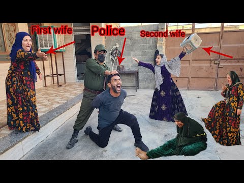 Police presence: First wife's complaint against husband and grandmother. Will  husband go to jail?
