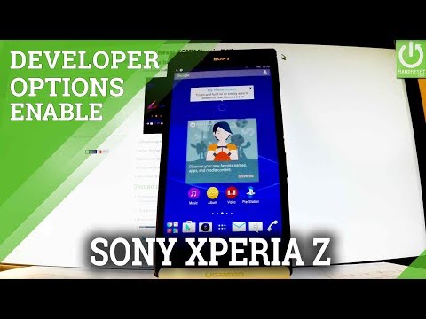 SONY Xperia Z Ultra Developer Options / Enable USB Debugging