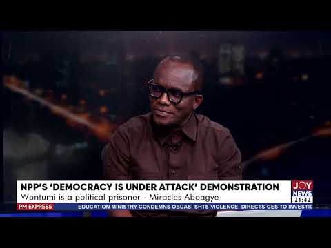 Exclusive: Wontumi is a political prisoner - Dennis Miracles Aboagye.