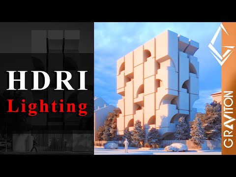 3Ds Max & VRay NEXT | How to link VRay Sun with VRay HDRI